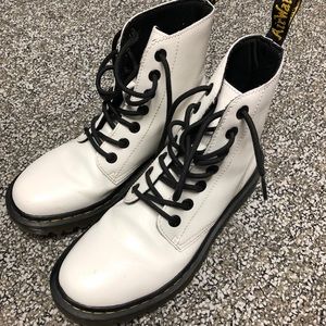 White Dr. Martens